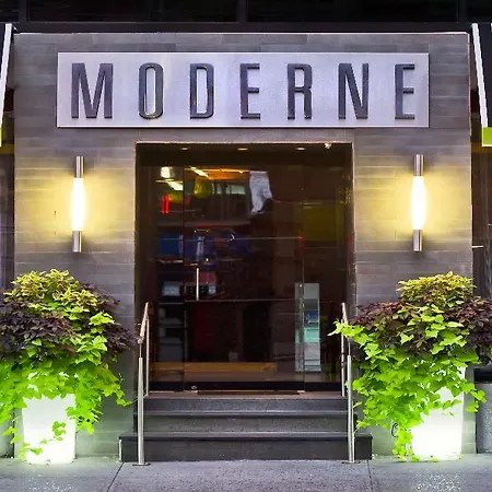 Moderne Hotel